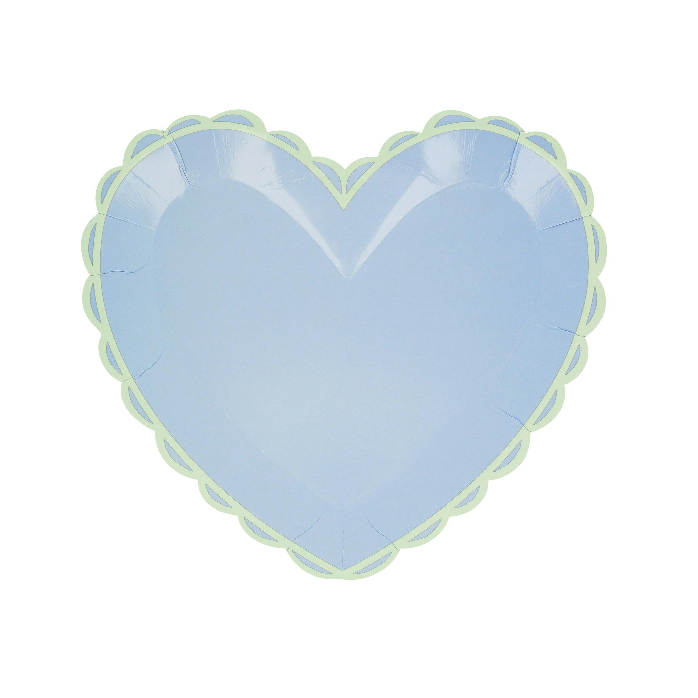 Pastel Heart Small Plates