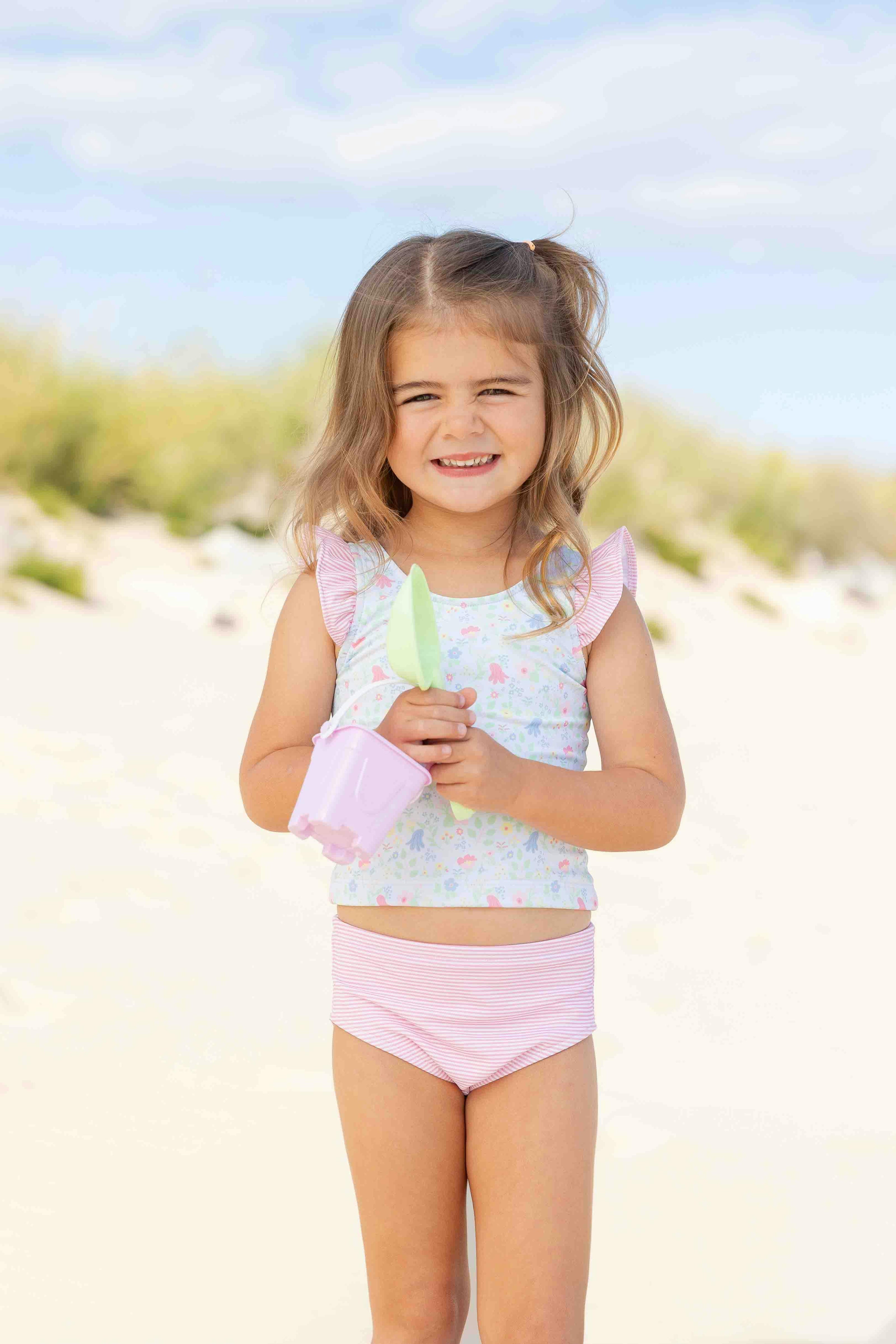 Floral Print Tankini