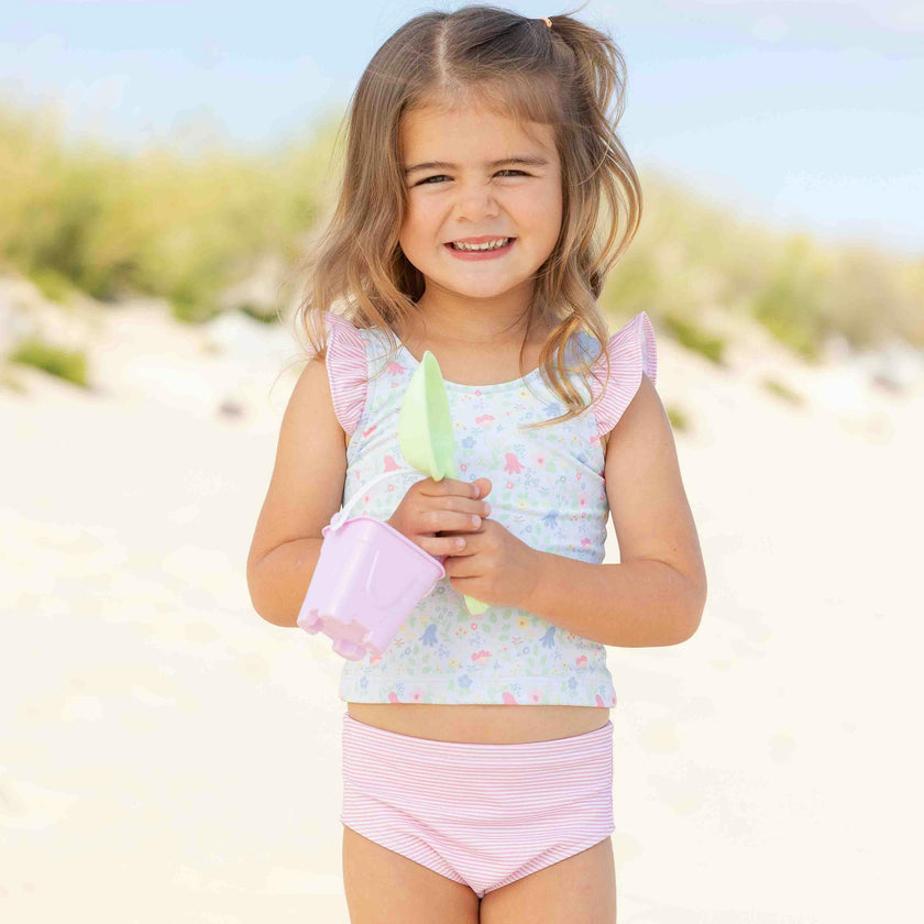 Floral Print Tankini