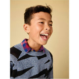 Flannel Button Up Shirt, Blue