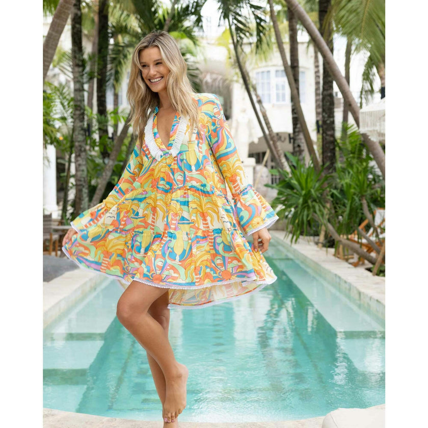 The Paradiso - Tunic Dress