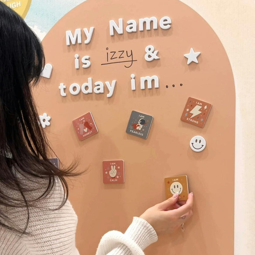 Affirmations Magnets Set