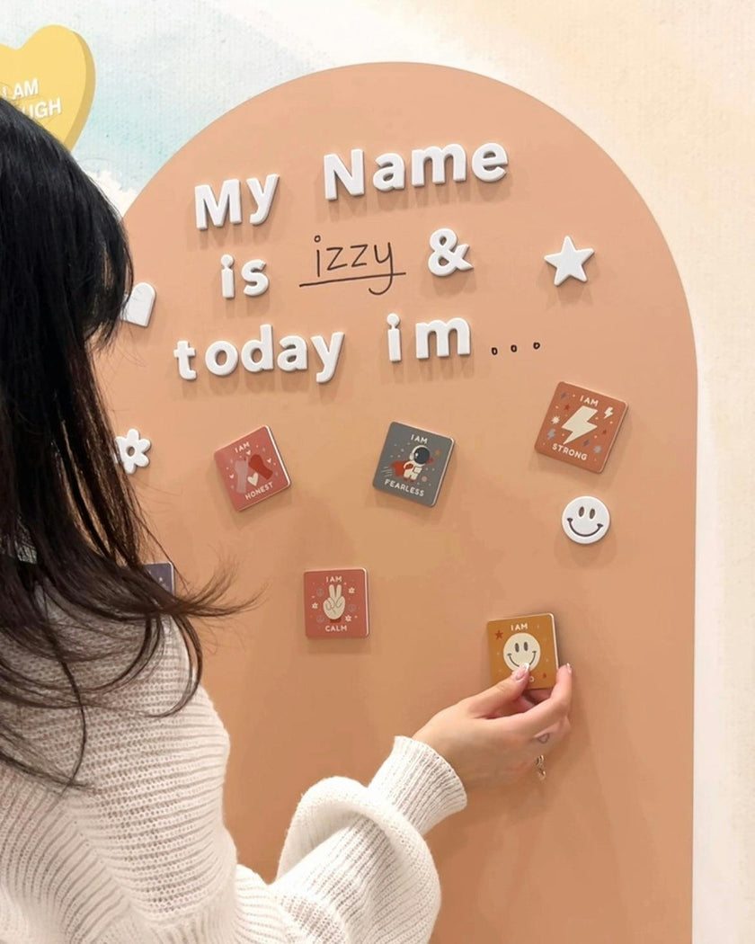 Affirmations Magnets Set