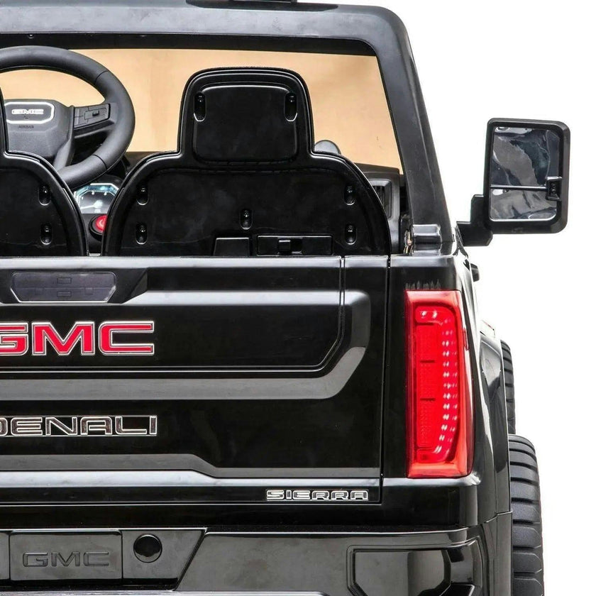 24V GMC Denali 2 Seater Ride on Car With Parental Remote Control by Freddo