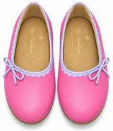 Beatrice Flat in Pink/Purple