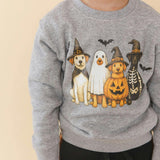 Halloween Puppies Sweatshirt