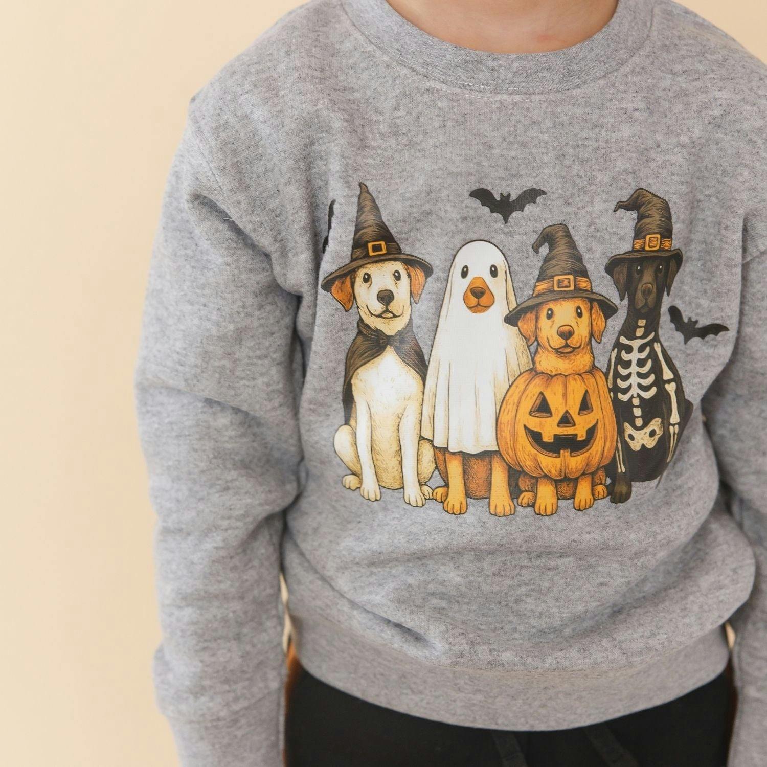 Halloween Puppies Sweatshirt