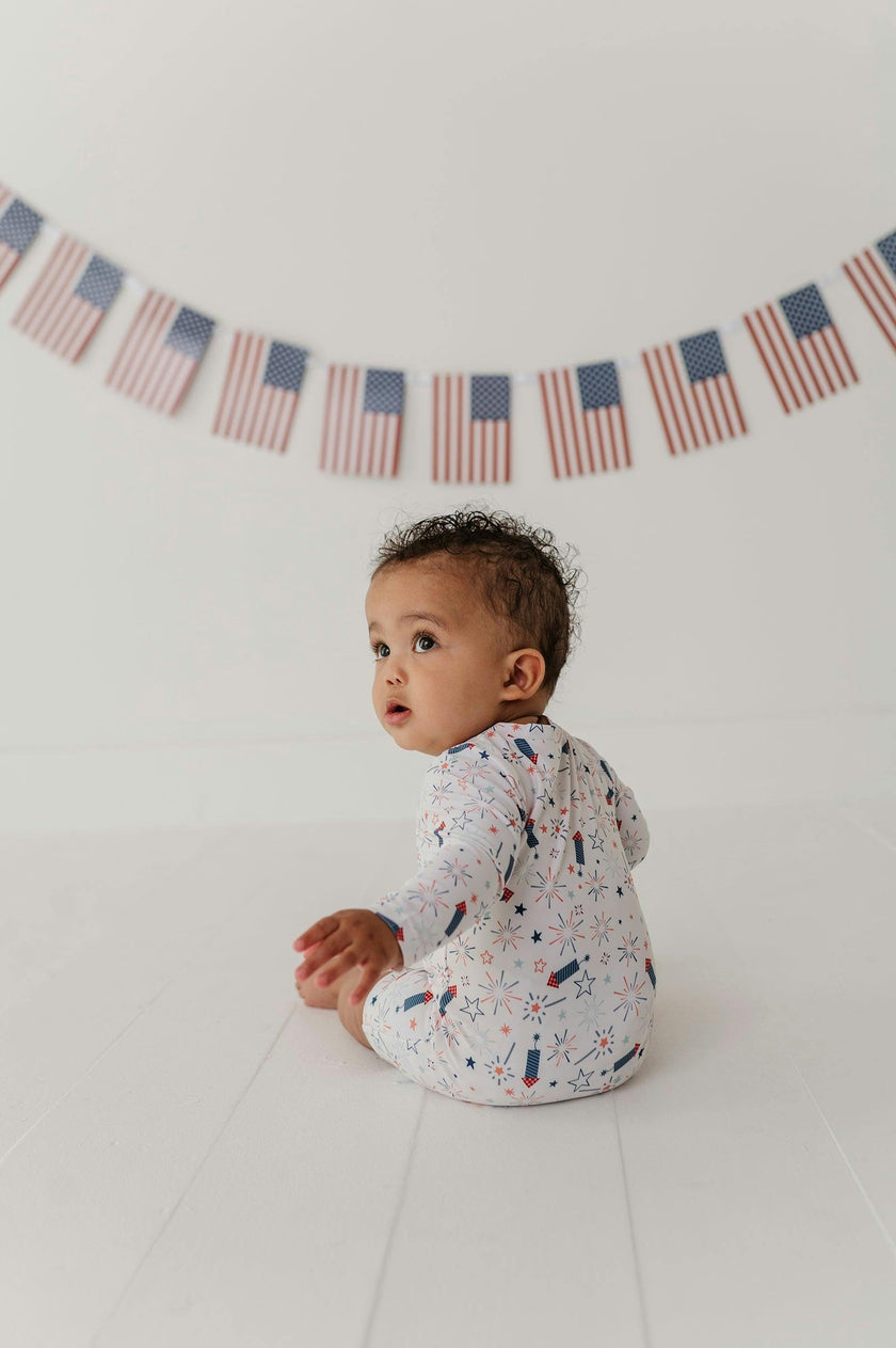 Baby One-Piece Rash Guard Swimsuit
