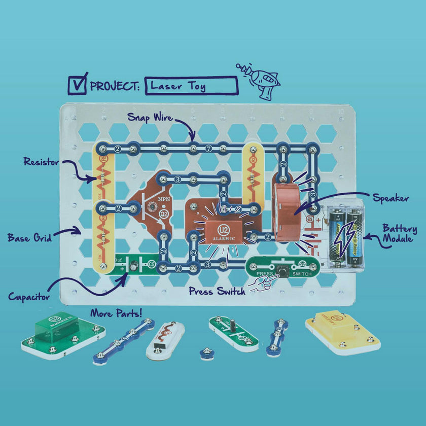 Snap Circuits Extreme 750-in-1 w/ computer interface
