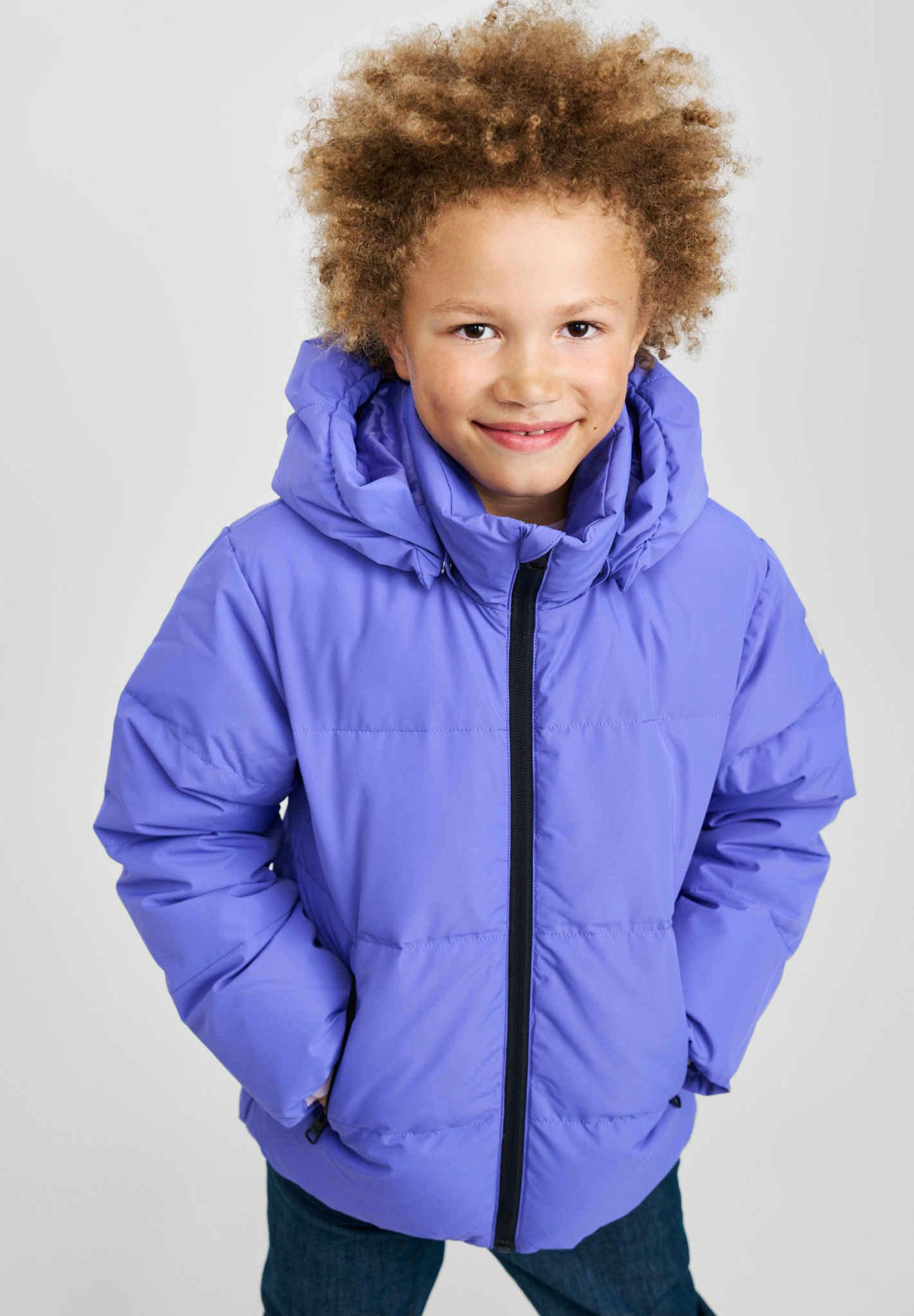 Paimio - Kids' ReimaTec Waterproof Down Jacket