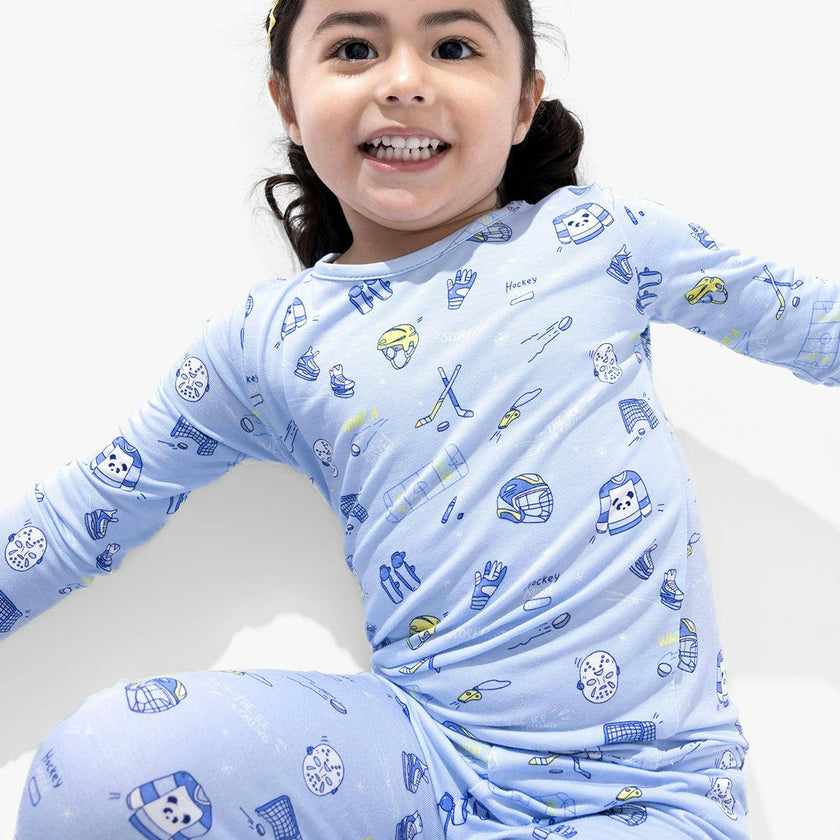 Hockey Bamboo Kids Pajamas