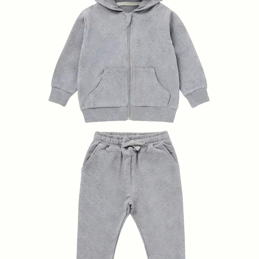 Explorer Zip Hoodie & Sweatpants Set