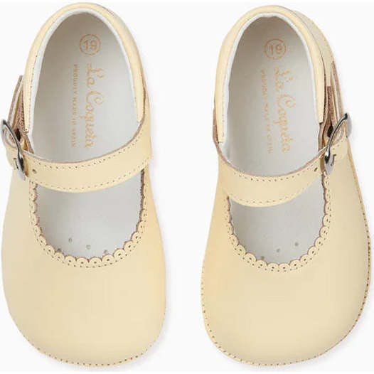 Leather Baby Mary Jane Shoes