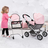 Bayer Design Dolls: Cozy 3 Piece Set - Pink