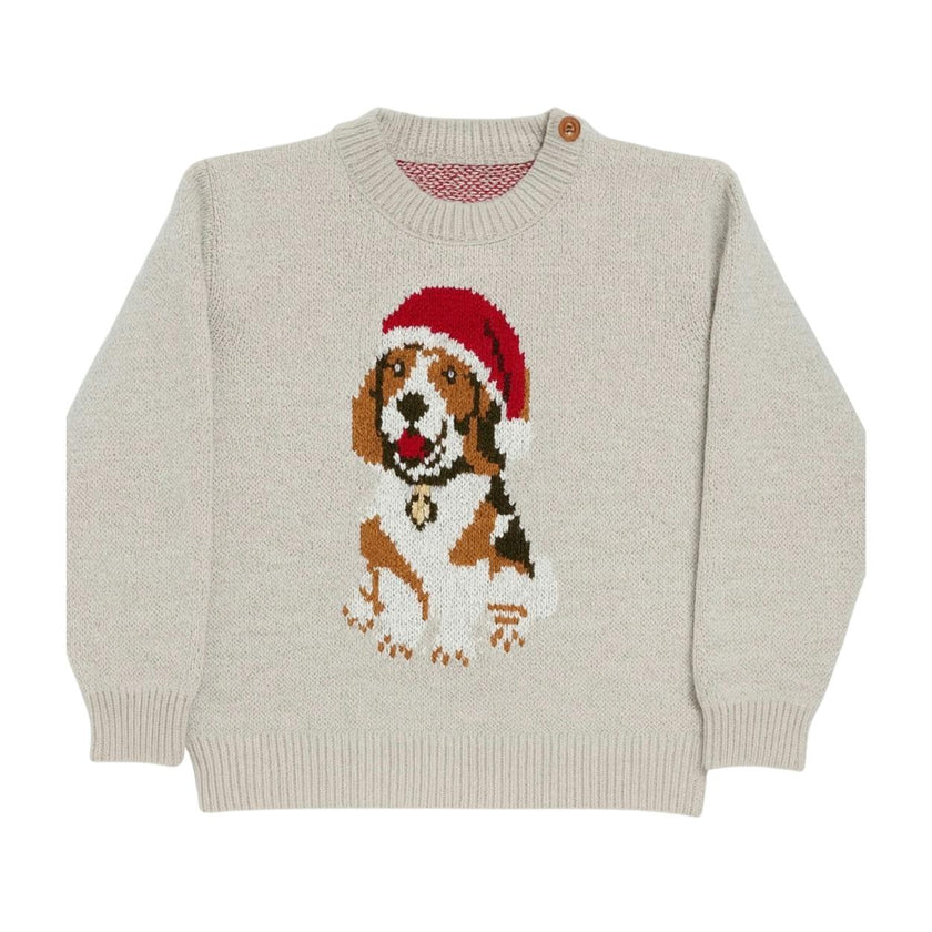 WOODY festive henry sweater