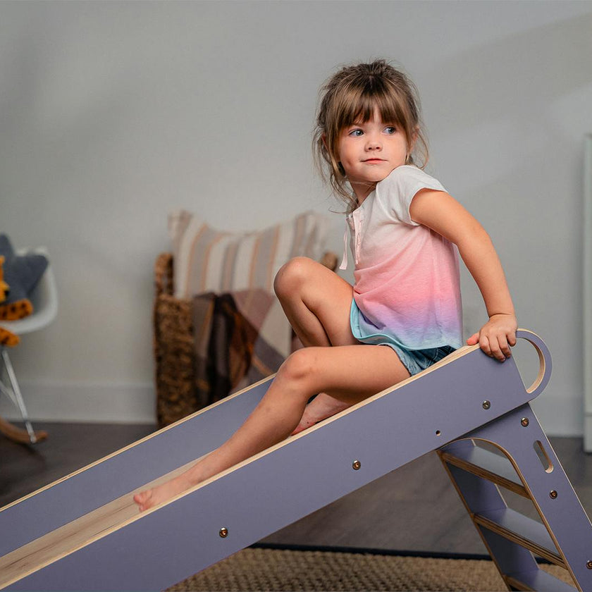 Holland- Wooden Folding Slide