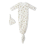 Organic Kimono Knotted Sleep Gown