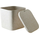 The Sculpted Bin - Original with Lid