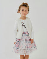 Nari Flower Teddy Vest