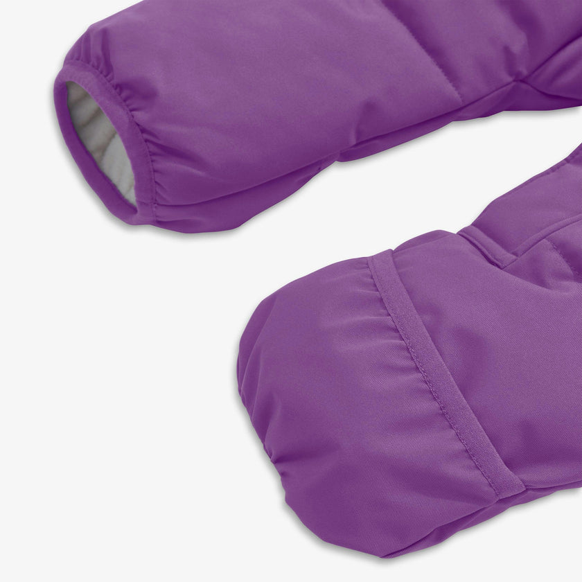 Baby weatherproof puffer suit