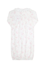 Charming Bows Print Gown