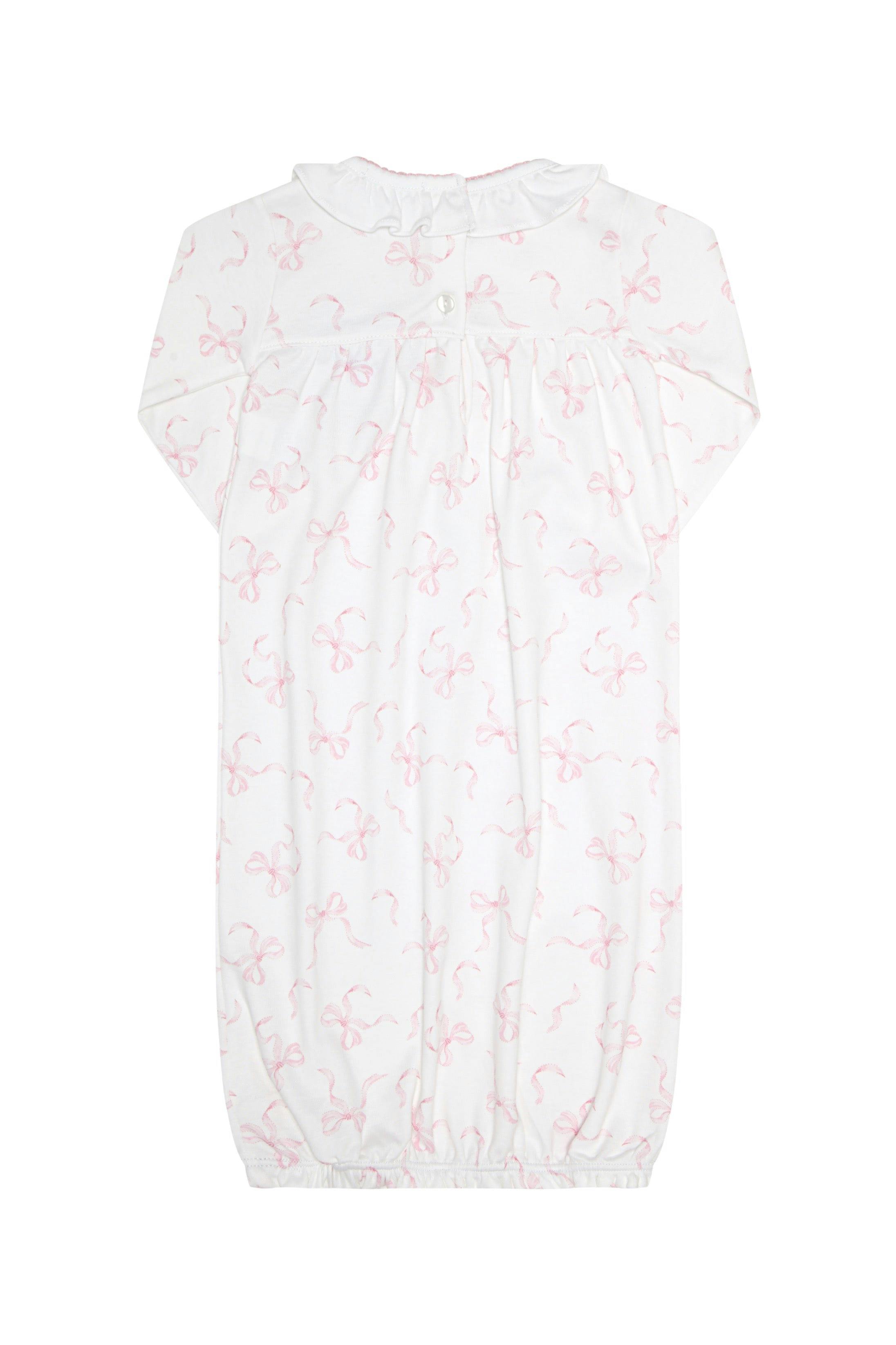 Charming Bows Print Gown