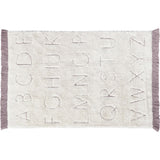 ABC RugCycled Washable Rug, Natural