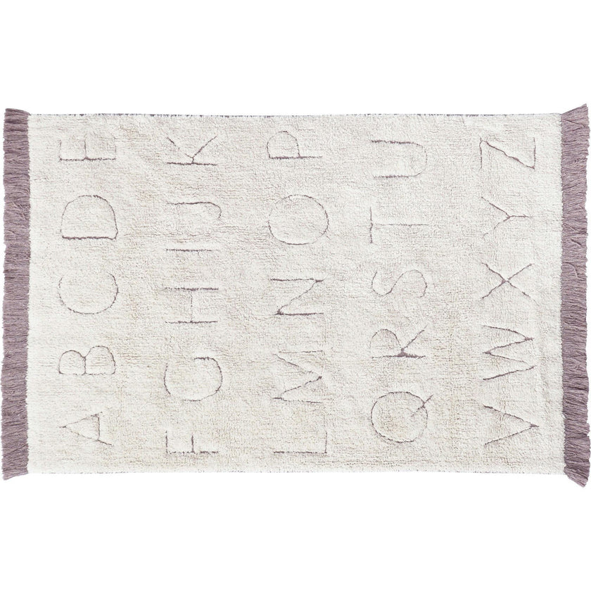 ABC RugCycled Washable Rug. Natural