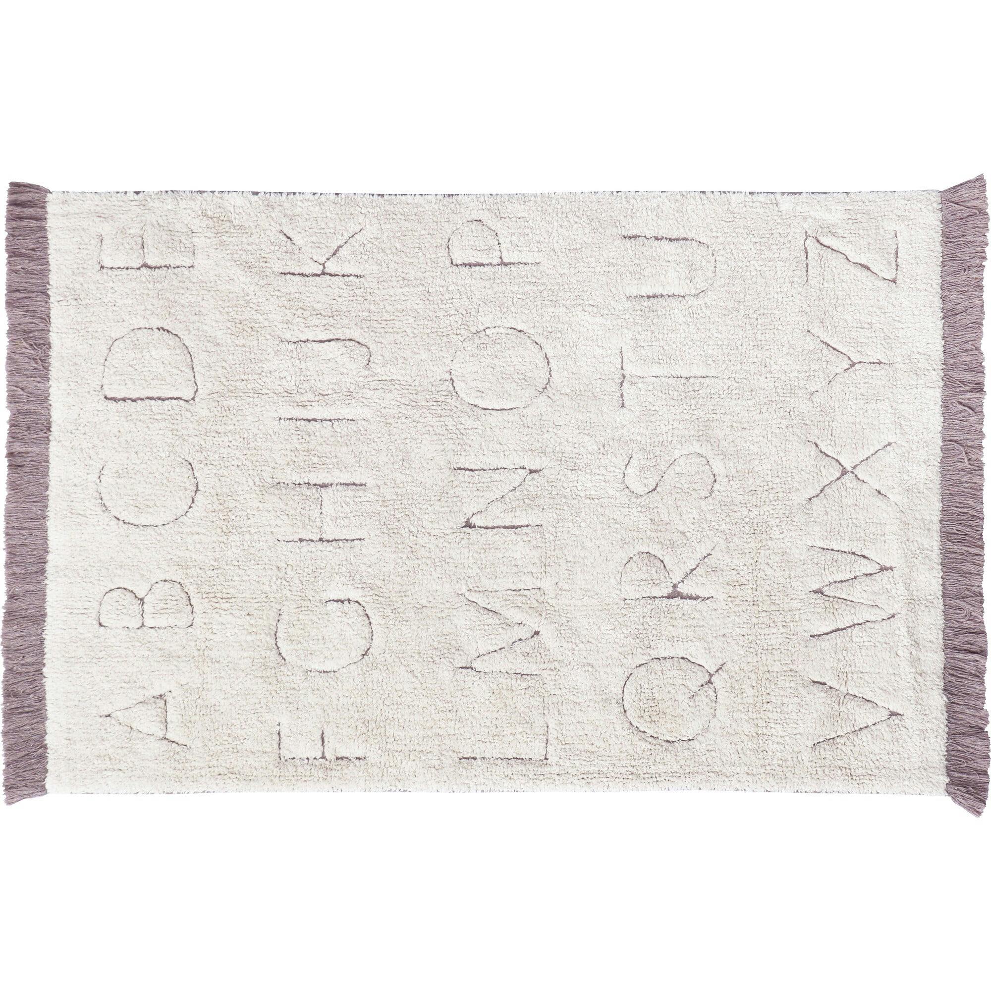 ABC RugCycled Washable Rug, Natural