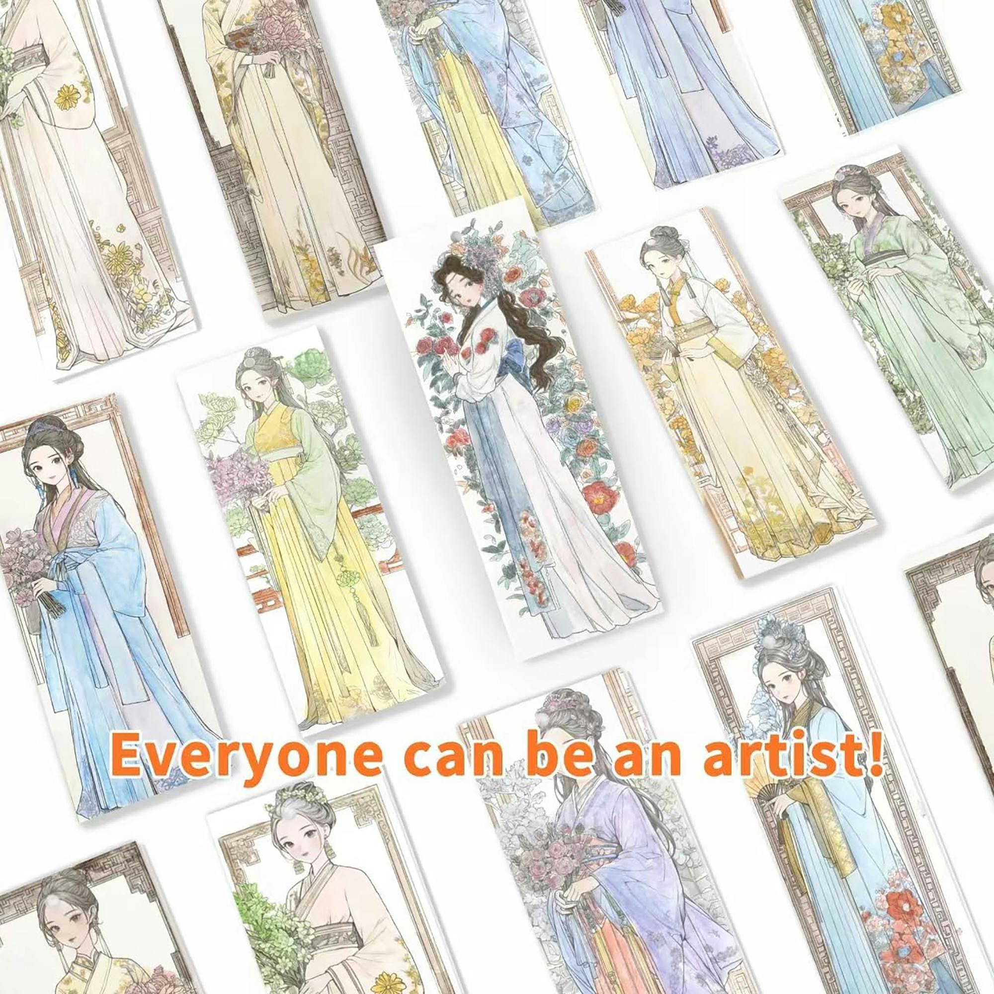 COIPLAY: Watercolor Art Kit - Dynasty Girls