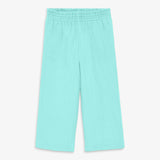 Clearance kids cotton gauze cropped easy pant