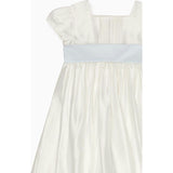 Ivory Emilie Silk Ceremony Girl Dress