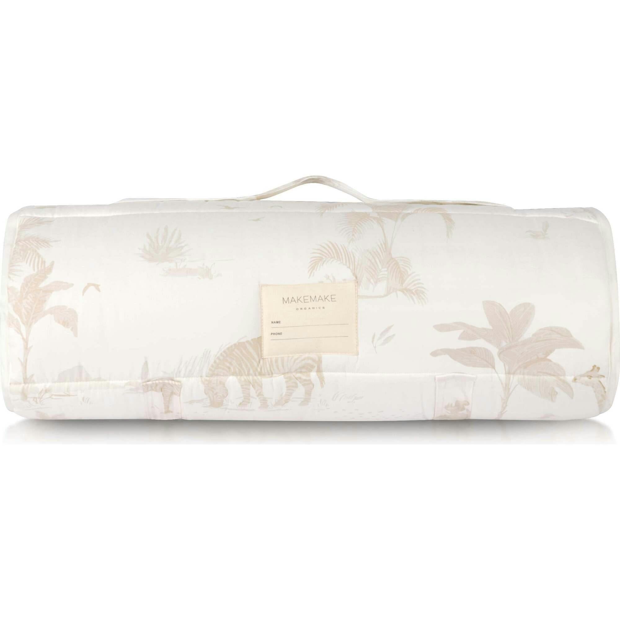 Organic Cozy Comfort Nap Mat