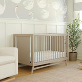 Peggy 3-In-1 Convertible Crib With Toddler Bed Conversion Kit