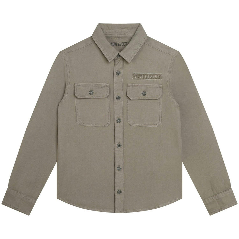 ZADIG & VOLTAIRE Art Heart Overshirt