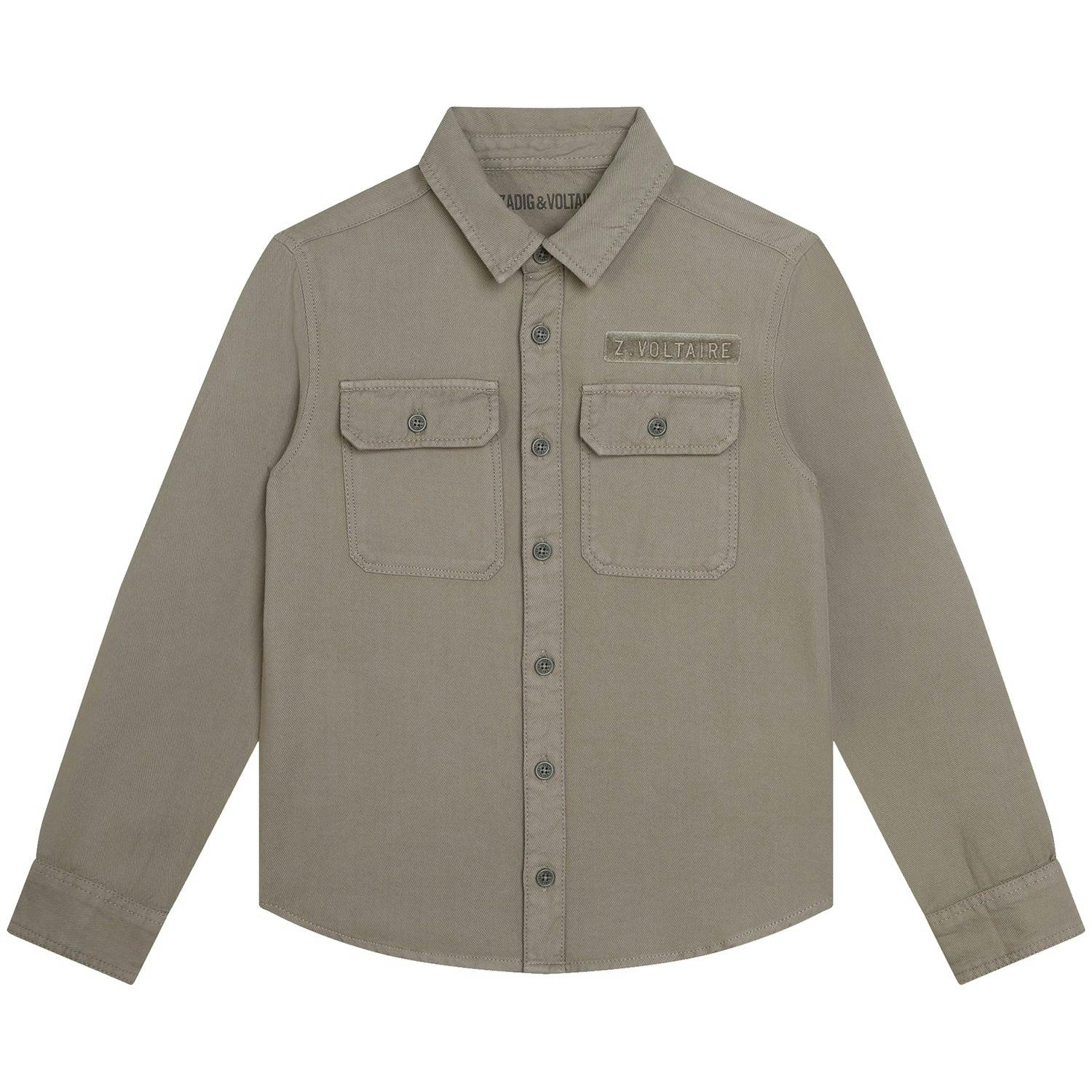 ZADIG & VOLTAIRE Art Heart Overshirt