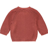 Knit Round Neck Button-Up Cardigan