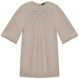 Cape Dress Beige