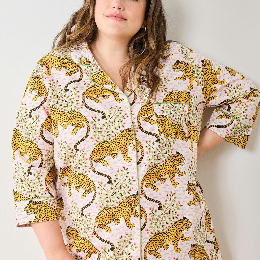 Bagheera - Sleep Shirt - Blush