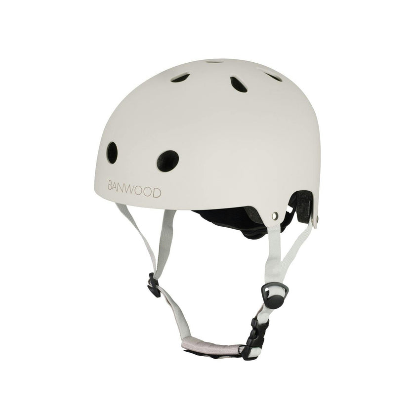 Banwood Eco Kids Bike Helmet — Ivory