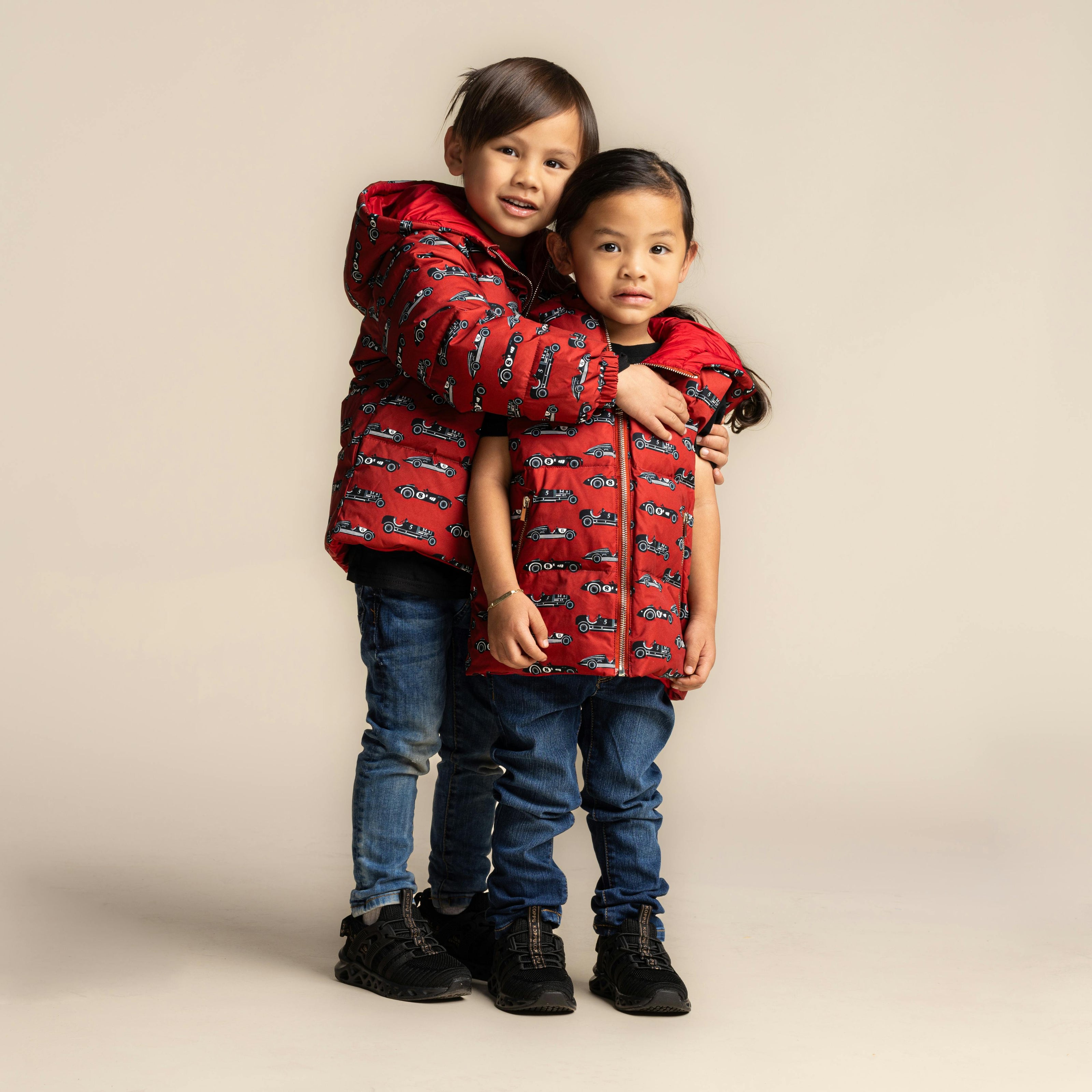 Dylan Reversible Vest Speed Racer