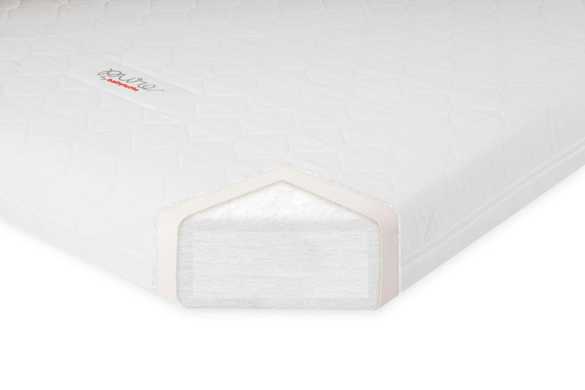 Babyletto Pure Core Non-Toxic Mini Crib Mattress with Hybrid Waterproof Cover