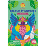 Tribe: Color By Numbers - The Tropics Activity Set