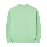 Green Palm Dog Graphic Sweatshirt