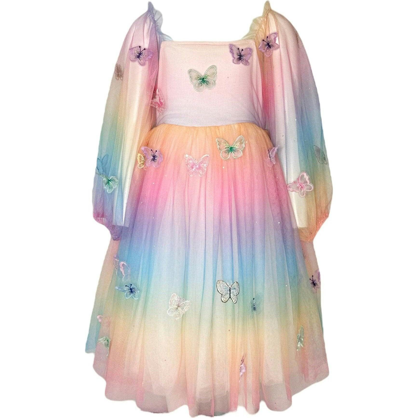 Rainbow Ombre Dress
