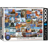 Globetrotter USA - 1000 PC Puzzle