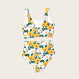 Hamptons Floral Two Piece Tank