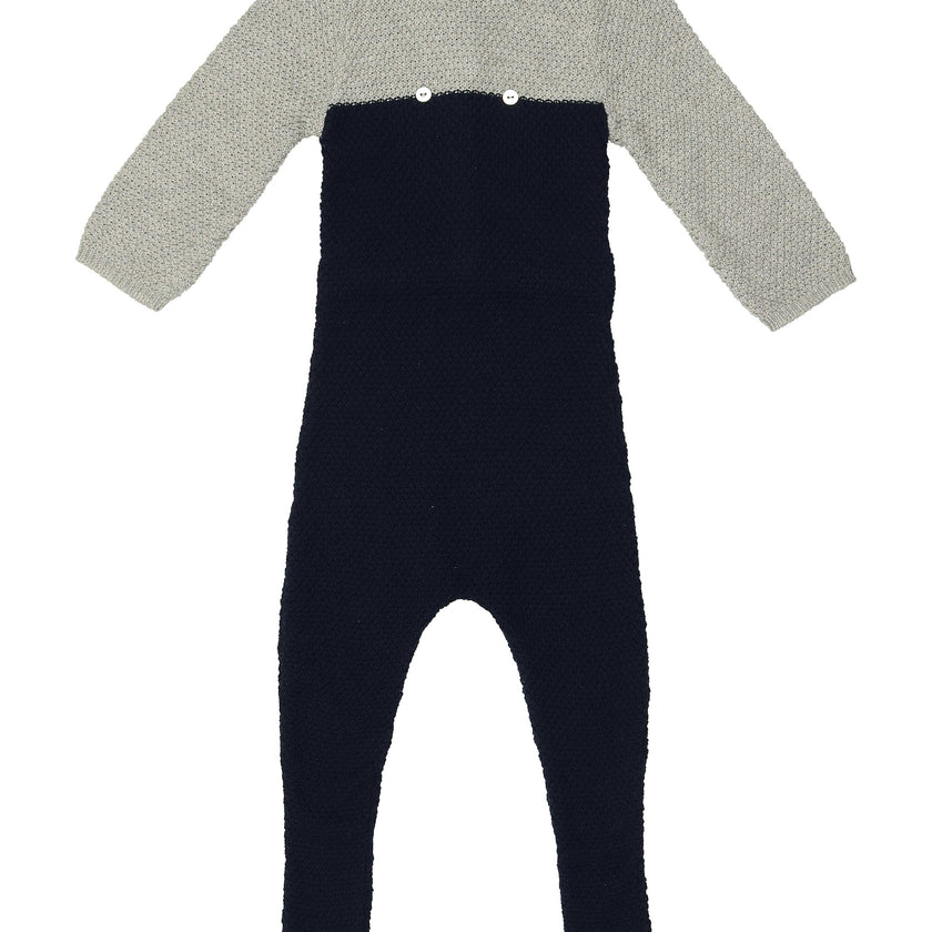 Cutie Color-Block Long Sleeve Footie