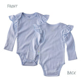 ASHLEY 5-Pack Long Sleeve Ruffle Bodysuits