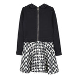 Navy wool knitted dress  - FINAL SALE